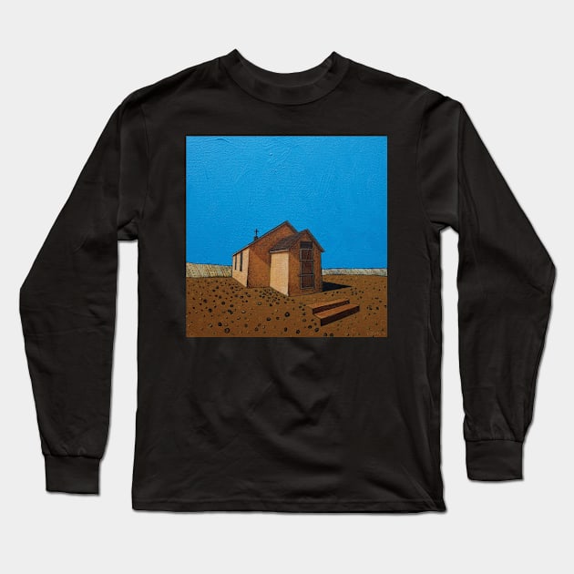 The Church Long Sleeve T-Shirt by Ludwig Wagner